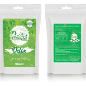 Kit Chá Poli Ervas DETOX 120G - 2 un - Image 1