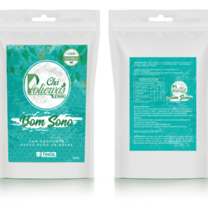 Kit Chá Poli Ervas BOM SONO 120G - 2 un - Image 1