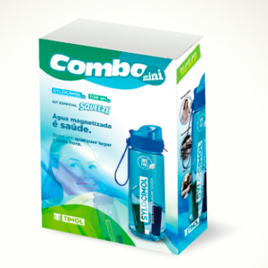 Kit Combo Mini (Sylocimol Mini E Top H+ Mini) + Squeeze TIMOL | KIT COMPLETO PARA VOCÊ !!! - Image 1