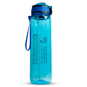 Squeeze Timol - Transparent Blue 1000ml - Image 1